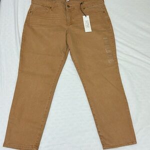 Wonderland skinny ankle, sits at waist, skinny leg VINTAGE America size 16/33